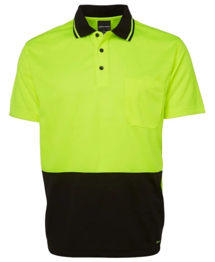 Picture of JB's Wear, HV Non Cuff Traditionalitional Polo